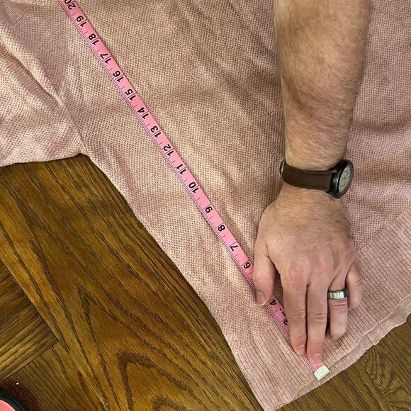 American Eagle mauve color size lg sweater - Picture 8 of 9